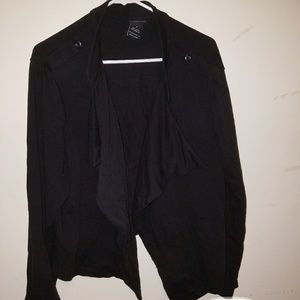 Torrid knit open front military cardigan size 4